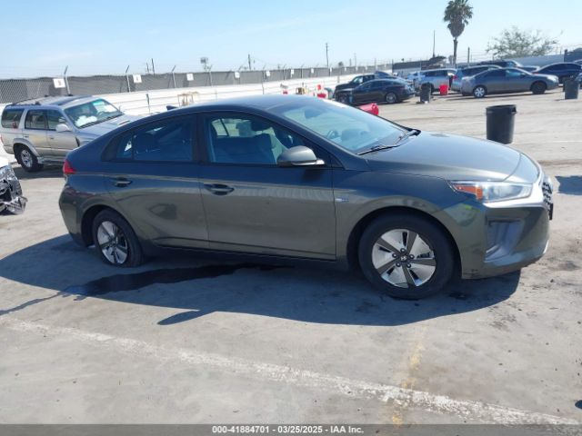 KMHC65LC3LU225861 Hyundai Ioniq Hybrid Blue
