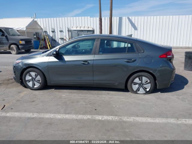 KMHC65LC3LU225861 Hyundai Ioniq Hybrid Blue
