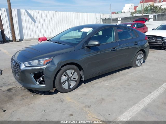 KMHC65LC3LU225861 Hyundai Ioniq Hybrid Blue