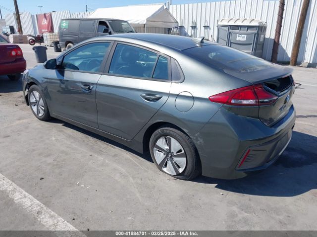 KMHC65LC3LU225861 Hyundai Ioniq Hybrid Blue