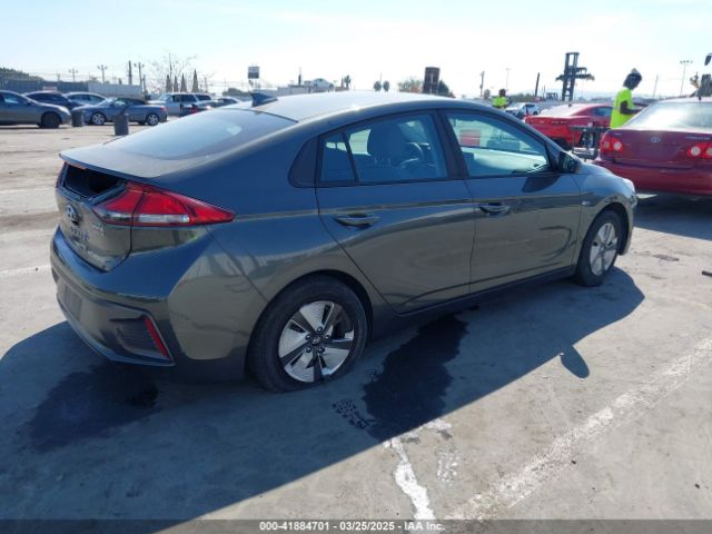 KMHC65LC3LU225861 Hyundai Ioniq Hybrid Blue
