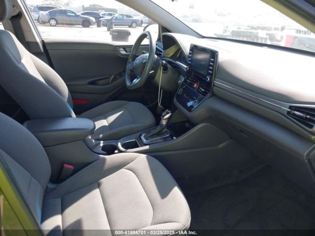 KMHC65LC3LU225861 Hyundai Ioniq Hybrid Blue