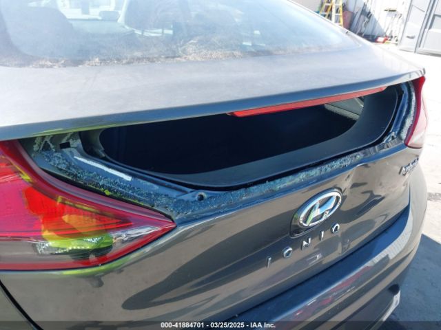 KMHC65LC3LU225861 Hyundai Ioniq Hybrid Blue