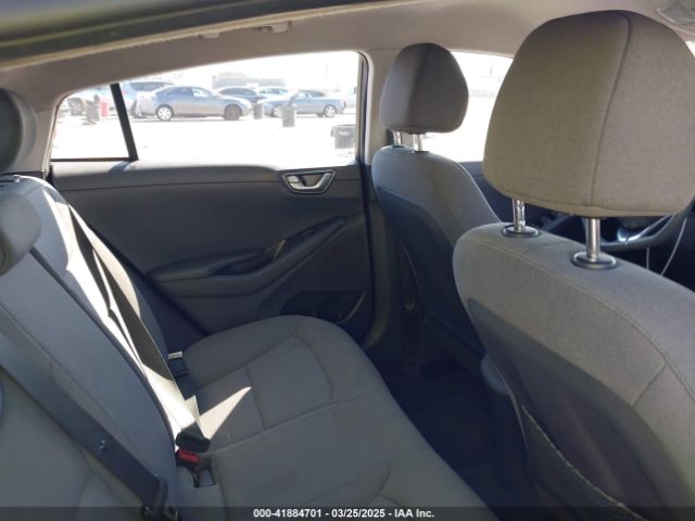 KMHC65LC3LU225861 Hyundai Ioniq Hybrid Blue