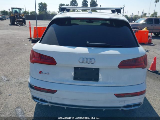 WA1A4AFY6K2118583 Audi Sq5 3.0t Premium