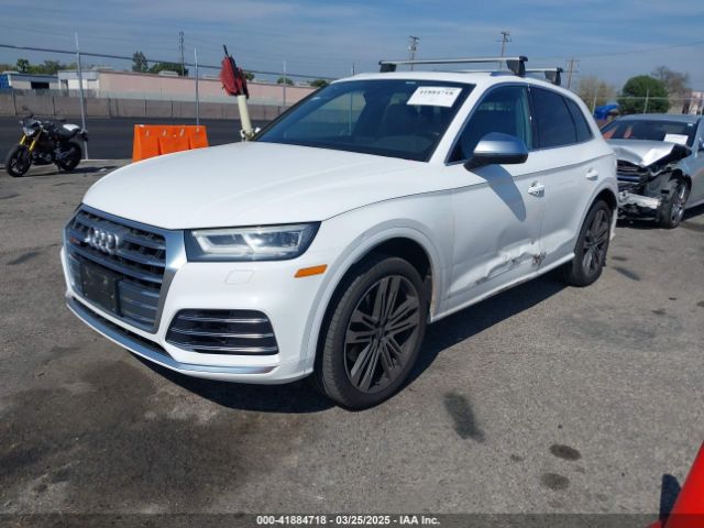 WA1A4AFY6K2118583 Audi Sq5 3.0t Premium