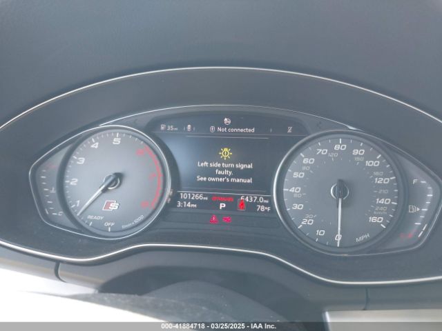 WA1A4AFY6K2118583 Audi Sq5 3.0t Premium
