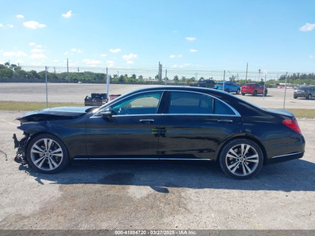 WDDUG8CB8EA039239 Mercedes-Benz S 550