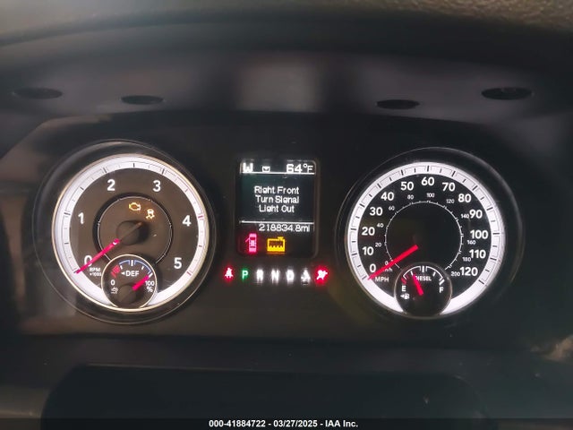 3C6UR5DL0FG645865 RAM 2500 Slt