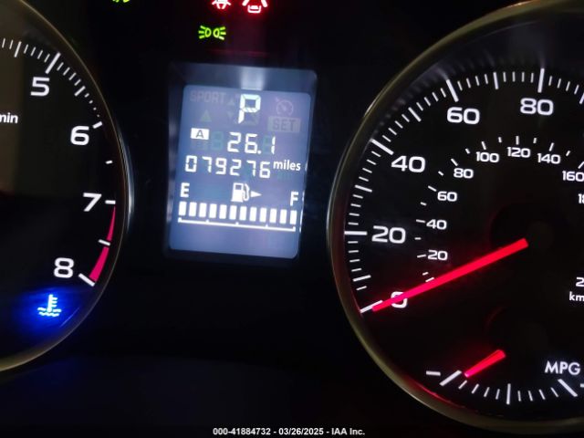 JF2GPABC0H8268021 Subaru Crosstrek 2.0i Premium