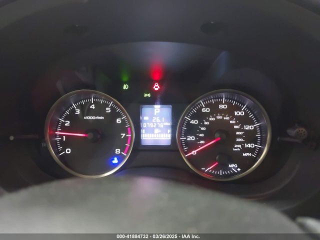 JF2GPABC0H8268021 Subaru Crosstrek 2.0i Premium