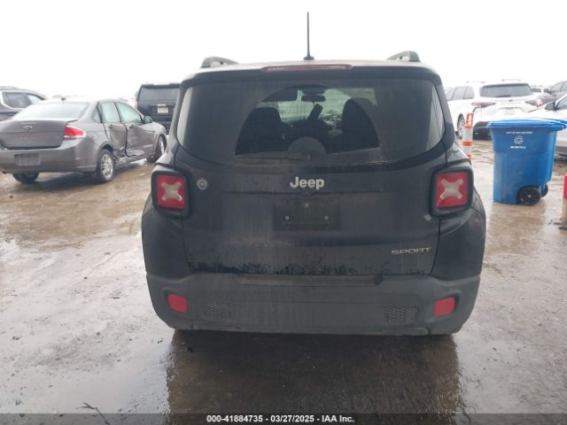ZACCJAAT0GPD73505 Jeep Renegade Sport