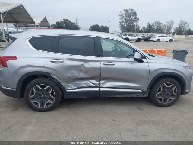 5NMS44ALXMH333051 Hyundai Santa Fe Limited