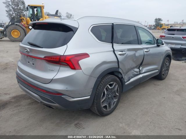 5NMS44ALXMH333051 Hyundai Santa Fe Limited