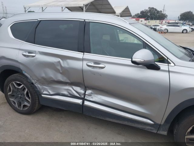 5NMS44ALXMH333051 Hyundai Santa Fe Limited