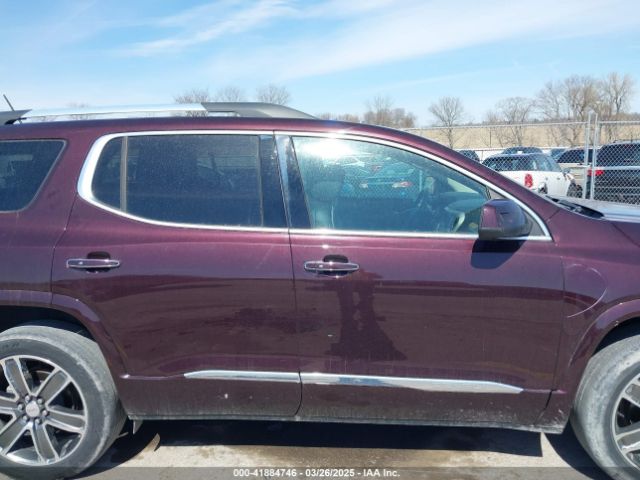 1GKKNXLS9HZ205098 GMC Acadia Denali