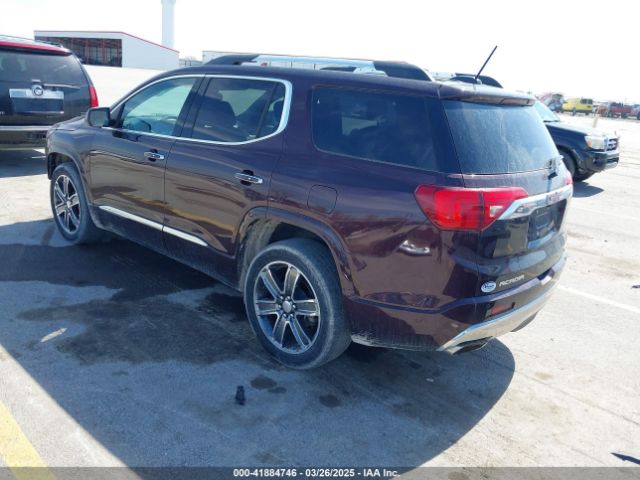 1GKKNXLS9HZ205098 GMC Acadia Denali