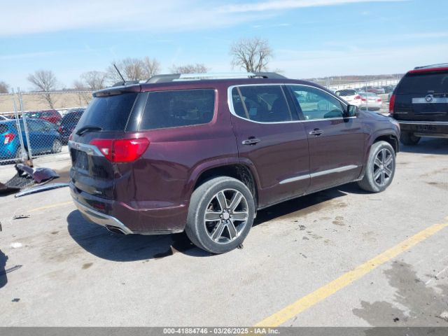 1GKKNXLS9HZ205098 GMC Acadia Denali