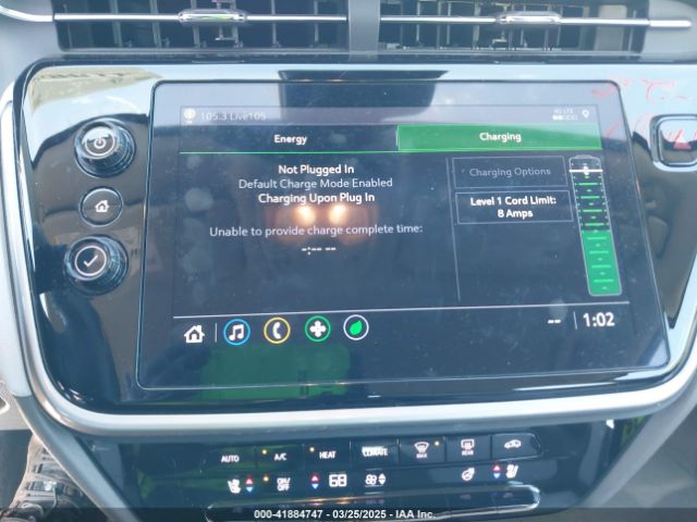 1G1FZ6S09N4107637 Chevrolet Bolt Euv Fwd Premier