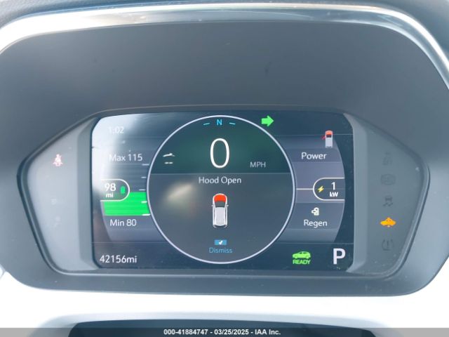 1G1FZ6S09N4107637 Chevrolet Bolt Euv Fwd Premier