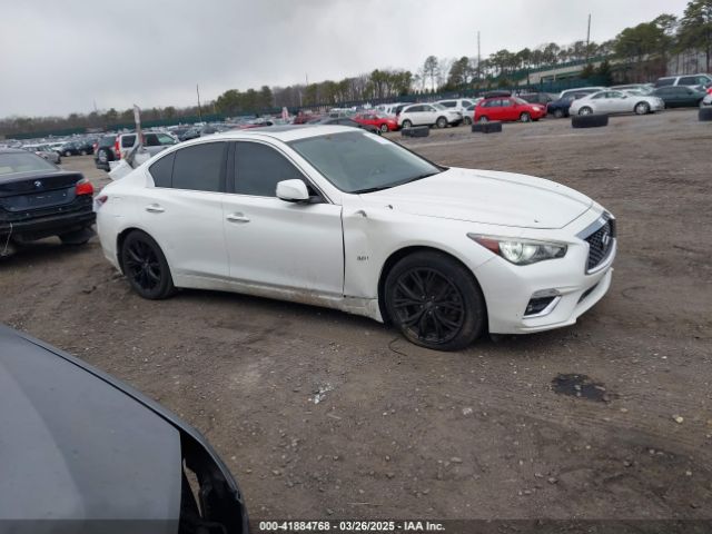 JN1EV7ARXKM550107 Infiniti Q50 3.0t Luxe