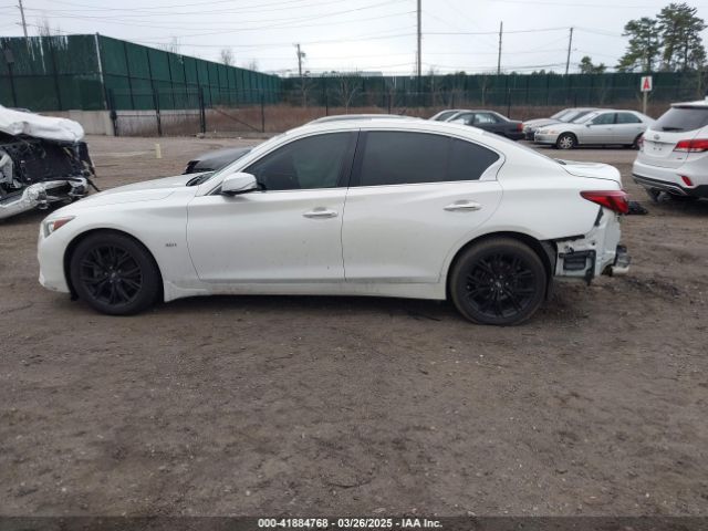 JN1EV7ARXKM550107 Infiniti Q50 3.0t Luxe