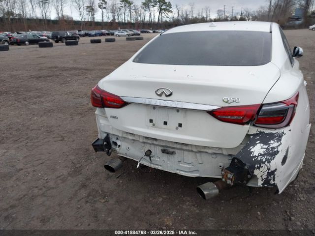 JN1EV7ARXKM550107 Infiniti Q50 3.0t Luxe