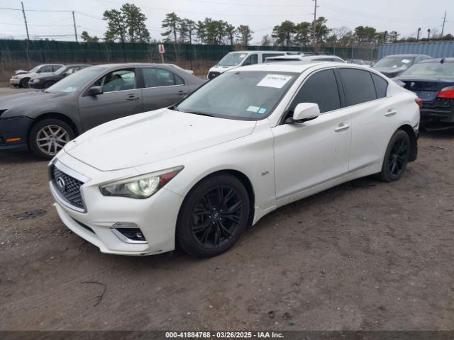 JN1EV7ARXKM550107 Infiniti Q50 3.0t Luxe