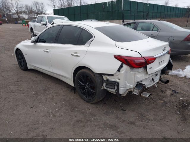 JN1EV7ARXKM550107 Infiniti Q50 3.0t Luxe