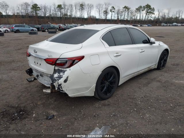 JN1EV7ARXKM550107 Infiniti Q50 3.0t Luxe