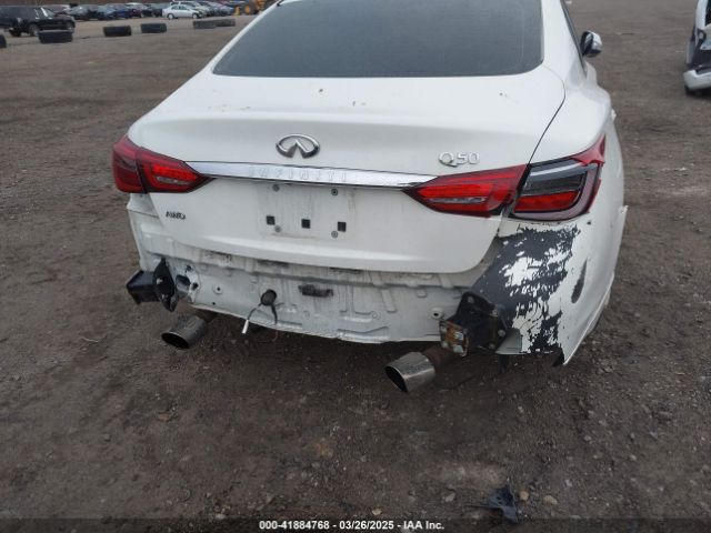 JN1EV7ARXKM550107 Infiniti Q50 3.0t Luxe