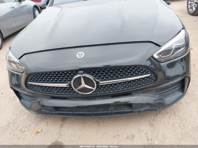W1KAF4GB8NR046010 Mercedes-Benz C 300 Sedan