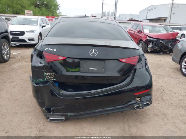 W1KAF4GB8NR046010 Mercedes-Benz C 300 Sedan