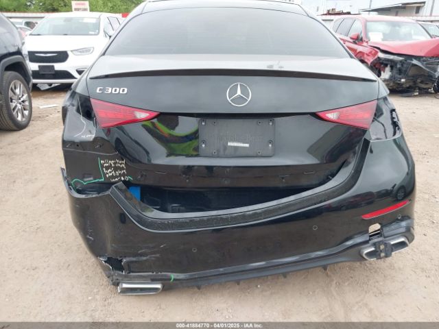 W1KAF4GB8NR046010 Mercedes-Benz C 300 Sedan