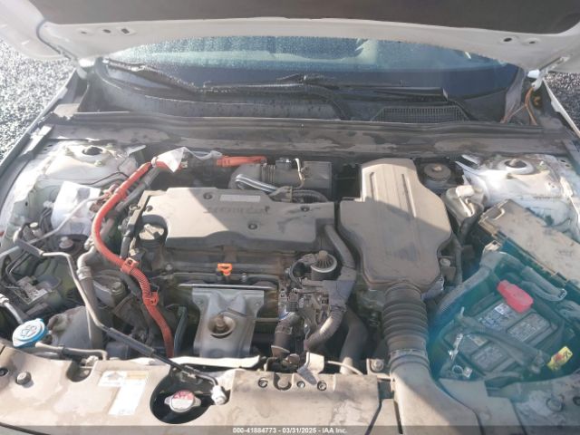 1HGCV3F90LA004121 Honda Accord Hybrid Touring