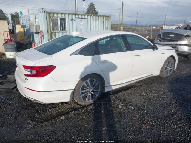 1HGCV3F90LA004121 Honda Accord Hybrid Touring
