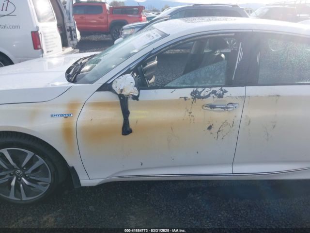 1HGCV3F90LA004121 Honda Accord Hybrid Touring
