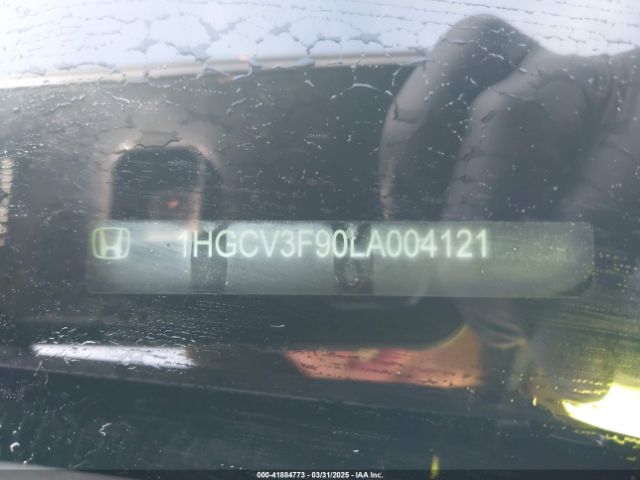 1HGCV3F90LA004121 Honda Accord Hybrid Touring