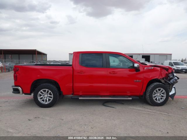 3GCUYDEDXLG426629 Chevrolet Silverado 1500 4wd  Short Bed Lt