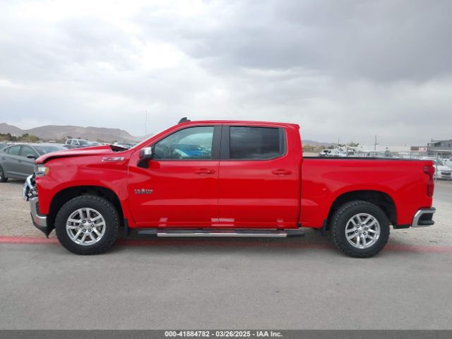 3GCUYDEDXLG426629 Chevrolet Silverado 1500 4wd  Short Bed Lt