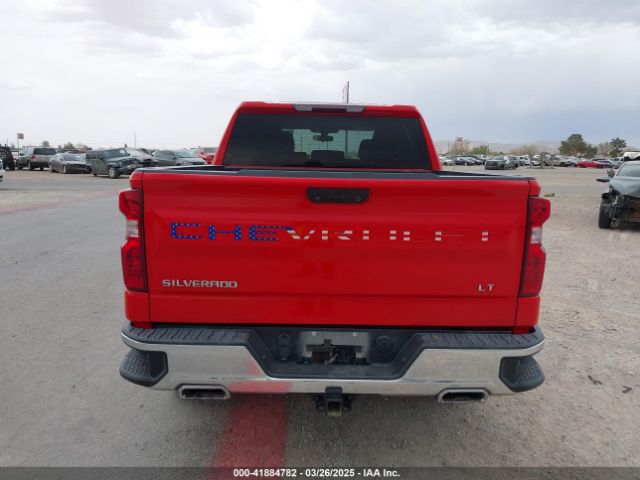 3GCUYDEDXLG426629 Chevrolet Silverado 1500 4wd  Short Bed Lt