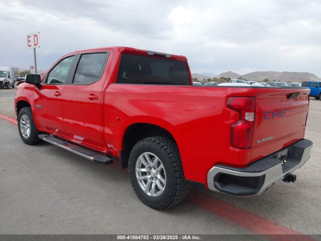 3GCUYDEDXLG426629 Chevrolet Silverado 1500 4wd  Short Bed Lt