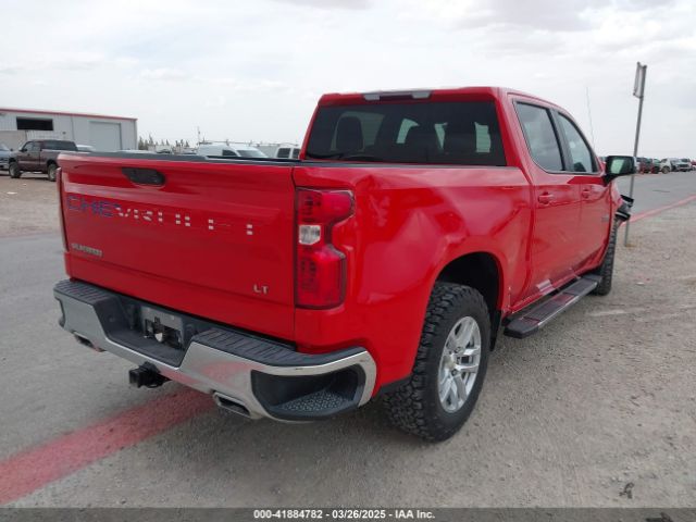 3GCUYDEDXLG426629 Chevrolet Silverado 1500 4wd  Short Bed Lt
