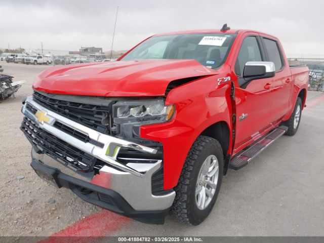 3GCUYDEDXLG426629 Chevrolet Silverado 1500 4wd  Short Bed Lt