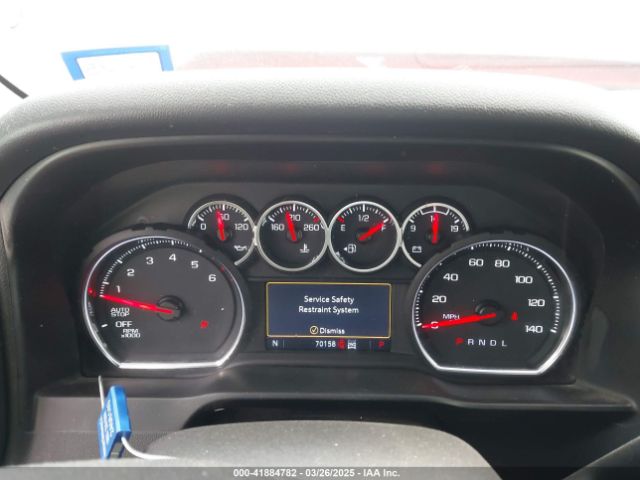 3GCUYDEDXLG426629 Chevrolet Silverado 1500 4wd  Short Bed Lt