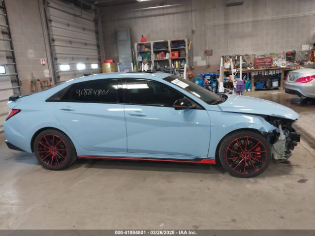 KMHLW4AK9NU003302 Hyundai ELANTRA N