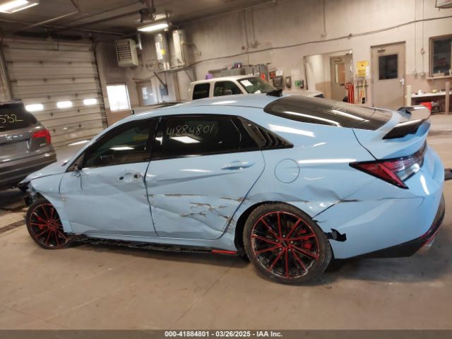 KMHLW4AK9NU003302 Hyundai ELANTRA N