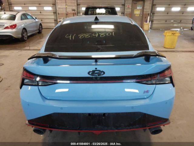 KMHLW4AK9NU003302 Hyundai ELANTRA N