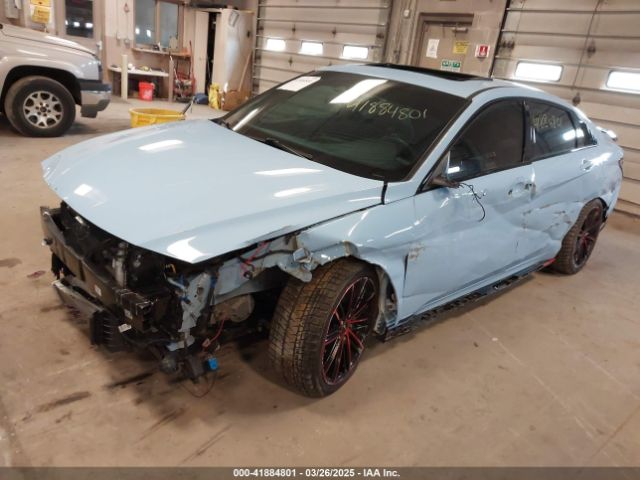 KMHLW4AK9NU003302 Hyundai ELANTRA N