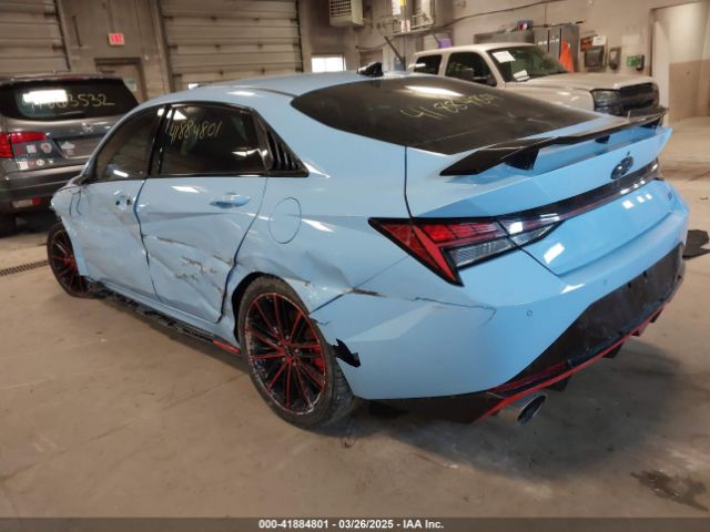 KMHLW4AK9NU003302 Hyundai ELANTRA N